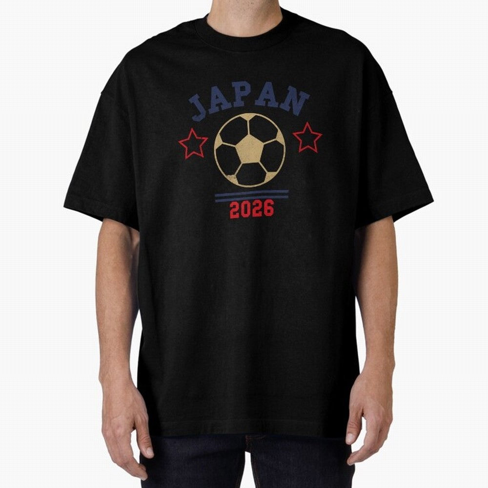 Japan 2026 ¡ª Vintage Soccer Tee Classic T-Shirt Make Your Look Match FIFA World Cup 2026 Made for Cristiano Ronaldo, Haaland and CR7, France and Portugal Energy, Classic Soccer Heritage, Championship Pressure, Fan Loyalty and International Pride;