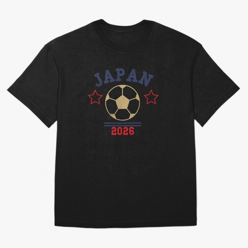 Japan 2026 ¡ª Vintage Soccer Tee Classic T-Shirt Make Your Look Match FIFA World Cup 2026 Made for Cristiano Ronaldo, Haaland and CR7, France and Portugal Energy, Classic Soccer Heritage, Championship Pressure, Fan Loyalty and International Pride;