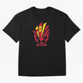 Spain Soccer 2026 Flag Burst Emblem Classic T-Shirt Show Fan Pride Across FIFA World Cup 2026 Group Stage Spirit, Built around Spain, Mbappe and Neymar, Vintage Soccer Flavor, Modern Football Stars, National Flags and Final Night Emotion; Perfect