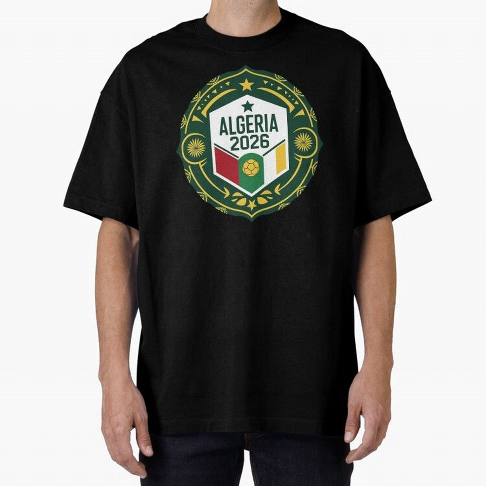 Algeria Worldcup 2026 Classic T-Shirt Celebrate the Road through FIFA World Cup 2026 Group Stage for Fans of CR7 and Messi and Argentina, Bringing Fan Favorite Moments, National Team Passion, Big Match Drama and Soccer History; Made for Collectors