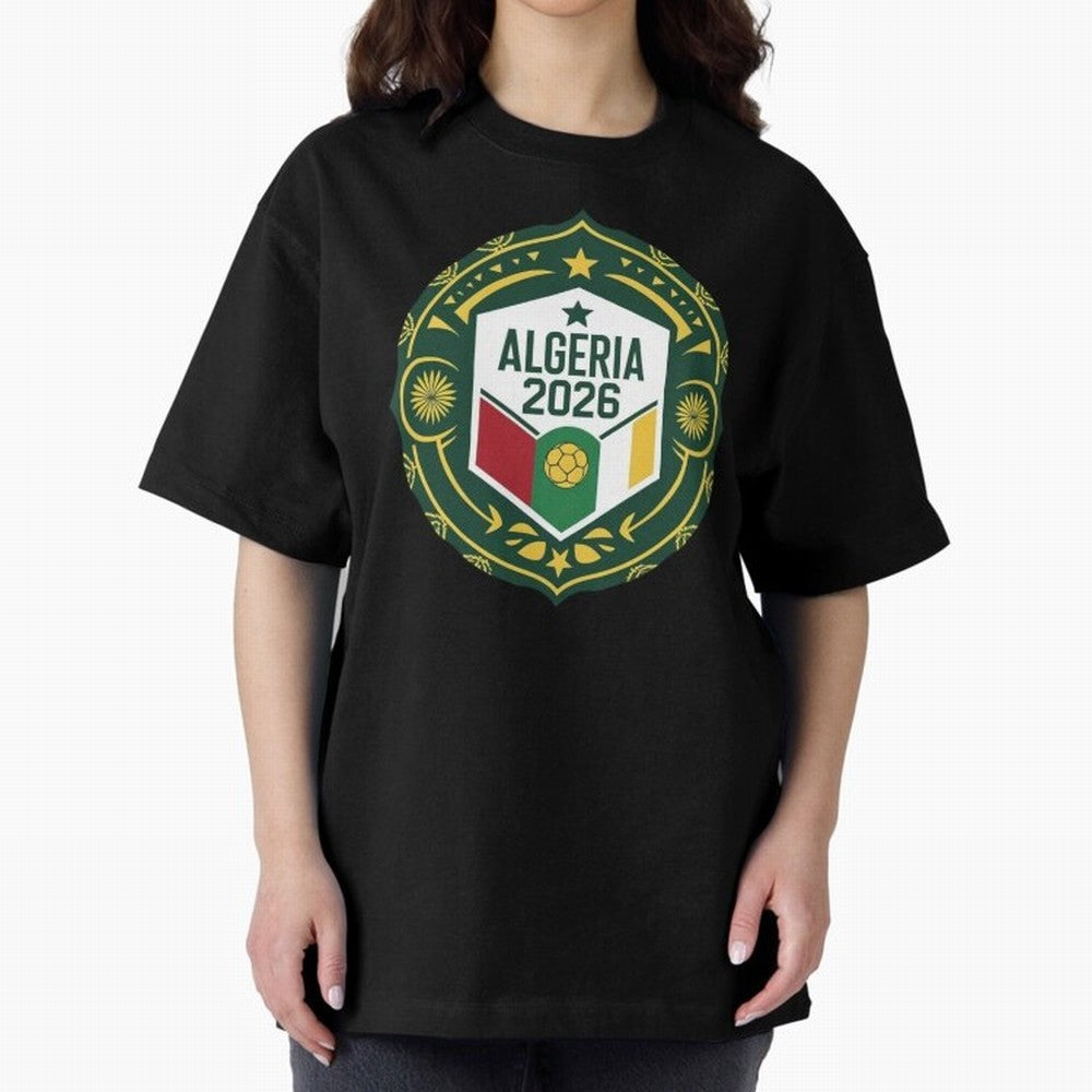 Algeria Worldcup 2026 Classic T-Shirt Celebrate the Road through FIFA World Cup 2026 Group Stage for Fans of CR7 and Messi and Argentina, Bringing Fan Favorite Moments, National Team Passion, Big Match Drama and Soccer History; Made for Collectors