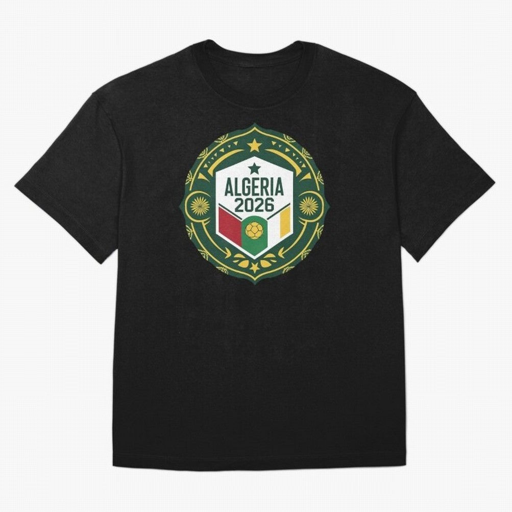 Algeria Worldcup 2026 Classic T-Shirt Celebrate the Road through FIFA World Cup 2026 Group Stage for Fans of CR7 and Messi and Argentina, Bringing Fan Favorite Moments, National Team Passion, Big Match Drama and Soccer History; Made for Collectors