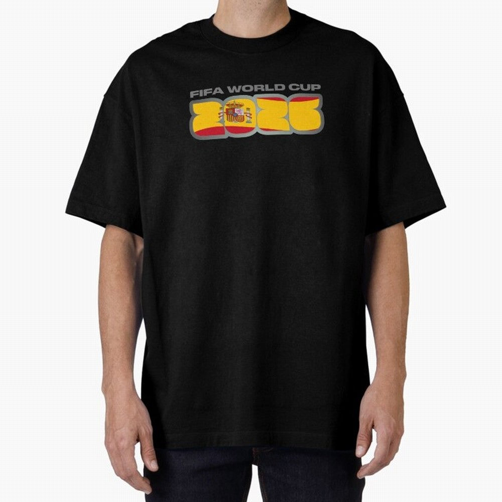 Spain 2026 La Furia Roja Football Fan Classic T-Shirt Bring Bold Fan Energy to Match Day Hype around FIFA World Cup 2026 Group Stage, Messi, Netherlands, Global Supporter Spirit, Legendary Goals, National Colors and Tournament Celebration; Made for