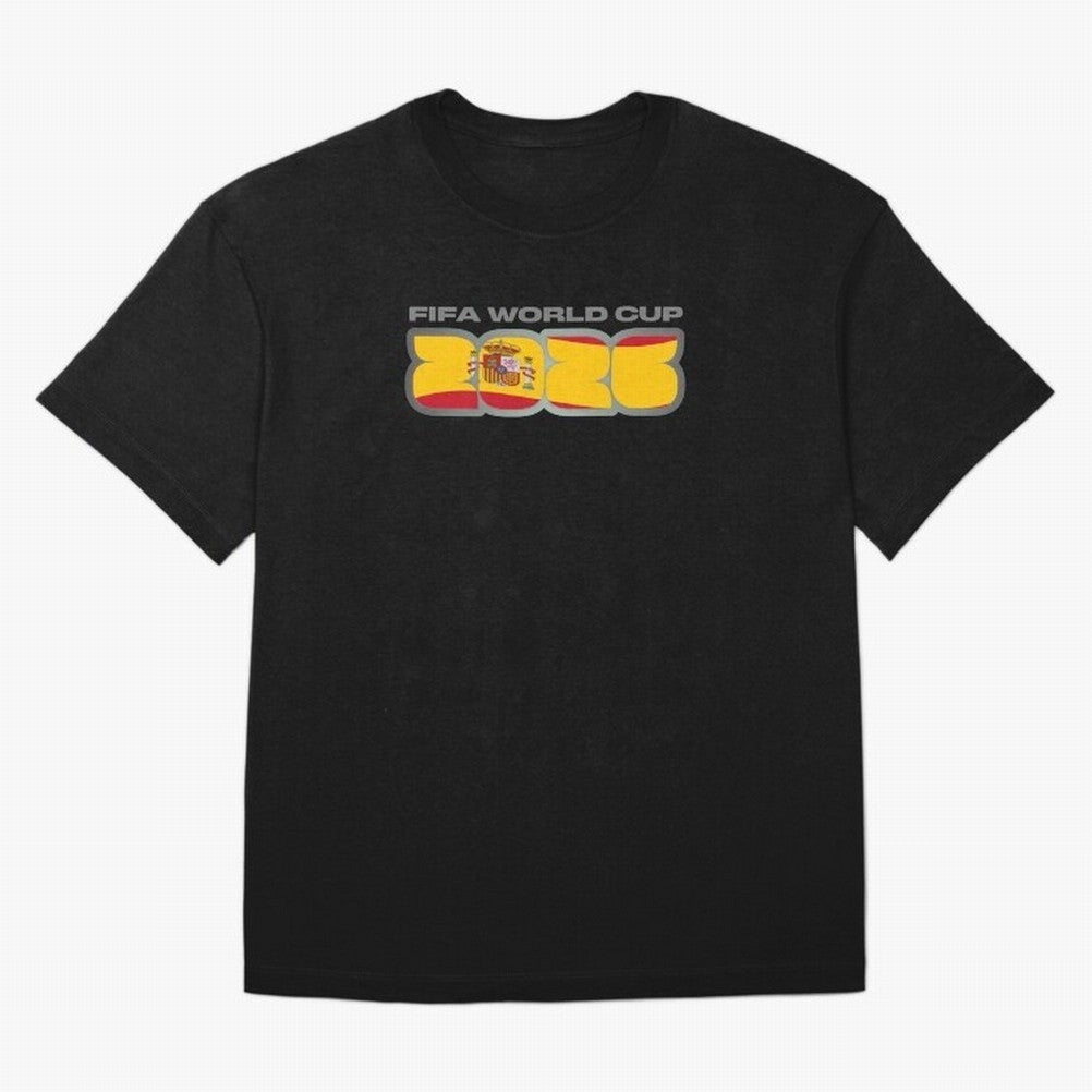 Spain 2026 La Furia Roja Football Fan Classic T-Shirt Bring Bold Fan Energy to Match Day Hype around FIFA World Cup 2026 Group Stage, Messi, Netherlands, Global Supporter Spirit, Legendary Goals, National Colors and Tournament Celebration; Made for