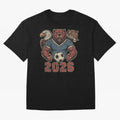 World Cup 2026 Host Mascots | USA Canada Mexico Soccer Classic T-Shirt Make Every Kick Count in FIFA World Cup 2026 Group Stage for Fans of Messi and Cristiano Ronaldo and Argentina, France and Brazil, Bringing Supporter Pride, Iconic Celebrations,
