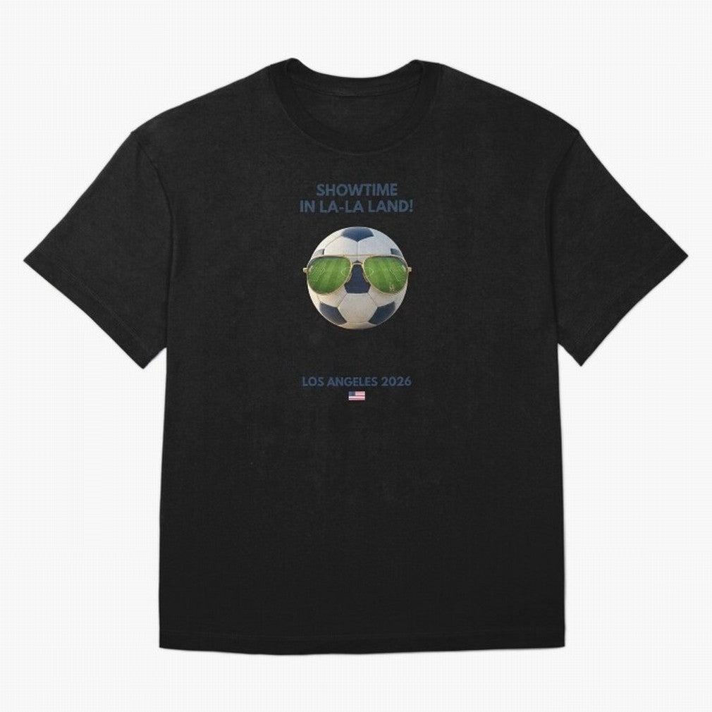 WC26 Hosting City: Los Angeles | Fun and Smart Soccer Fan Gear Classic T-Shirt Join FIFA World Cup 2026 USA Canada Mexico Spirit, Built around England, France and Netherlands, CR7, Football Festival Excitement, Trophy Ambitions, Country Rivalries