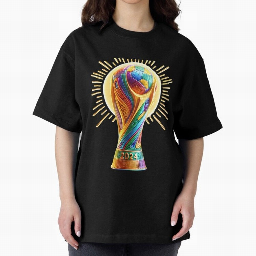 Golden Illuminating Cup Classic T-Shirt Treasure FIFA World Cup 2026 Spirit, Made for England, Mbappe and Neymar, Champion Mindset, Group Stage Buzz, Knockout Tension and Passionate Fan Culture; Perfect for Supporters Who Want Bold Football Energy,