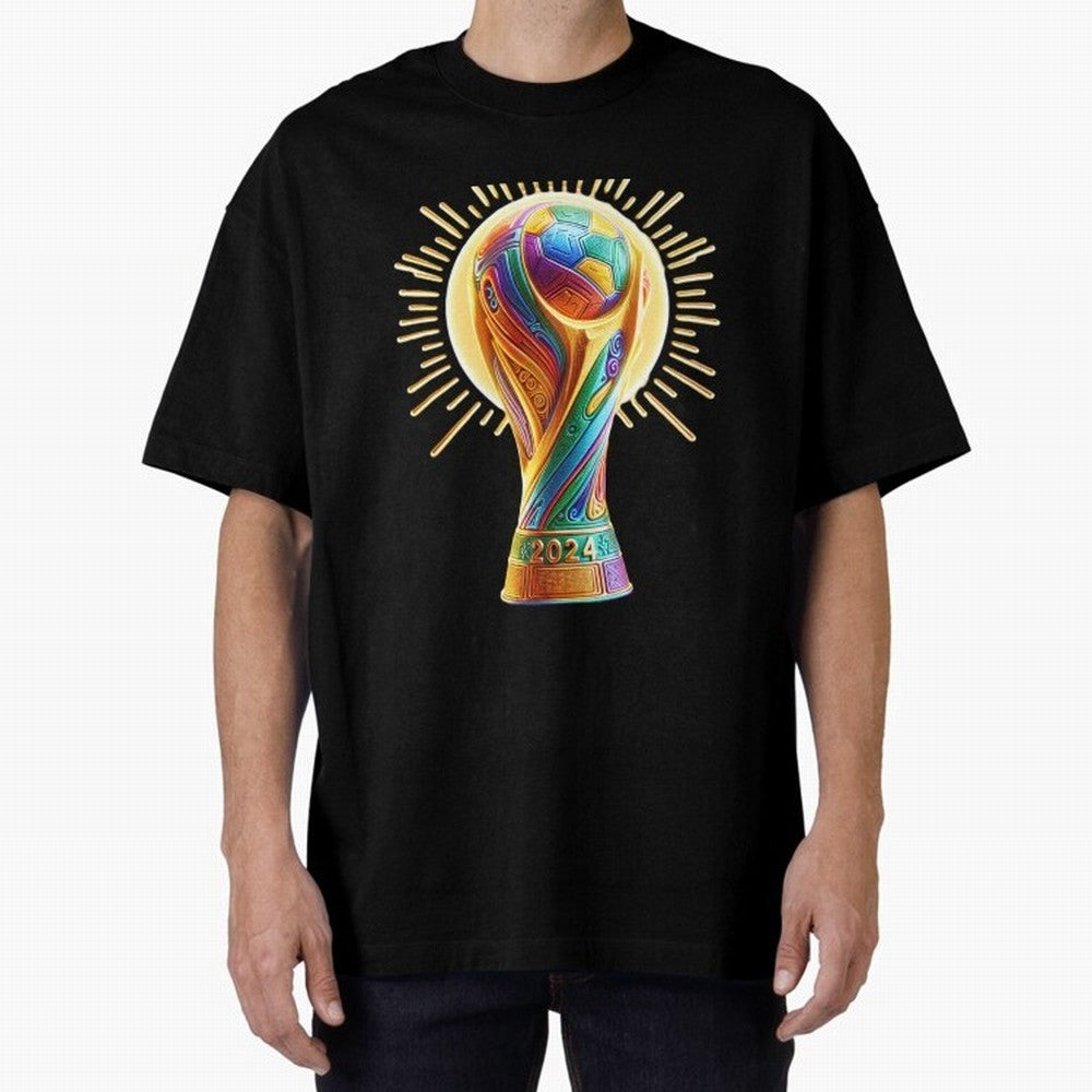Golden Illuminating Cup Classic T-Shirt Treasure FIFA World Cup 2026 Spirit, Made for England, Mbappe and Neymar, Champion Mindset, Group Stage Buzz, Knockout Tension and Passionate Fan Culture; Perfect for Supporters Who Want Bold Football Energy,