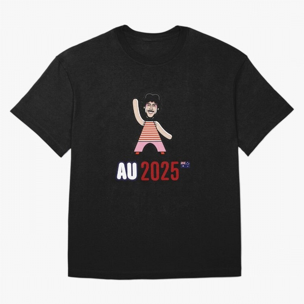 Australia 2025 Classic T-Shirt Get Ready for the FIFA World Cup 2026 USA Canada Mexico Journey through Haaland and Mbappe Highlights, France and Portugal Pride, Classic Soccer Heritage, Championship Pressure, Fan Loyalty and International Pride;