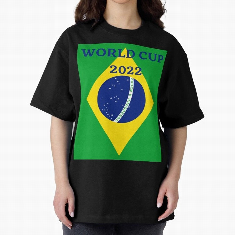 WORLD CUP BRAZIL - KEEP CALM AND SUPPORT BRAZIL - WORLD CUP BRAZIL Classic T-Shirt Step into the FIFA World Cup 2026 USA Canada Mexico Journey through Cristiano Ronaldo Highlights, Portugal Pride, Football Passion, Legendary Performances, Festival
