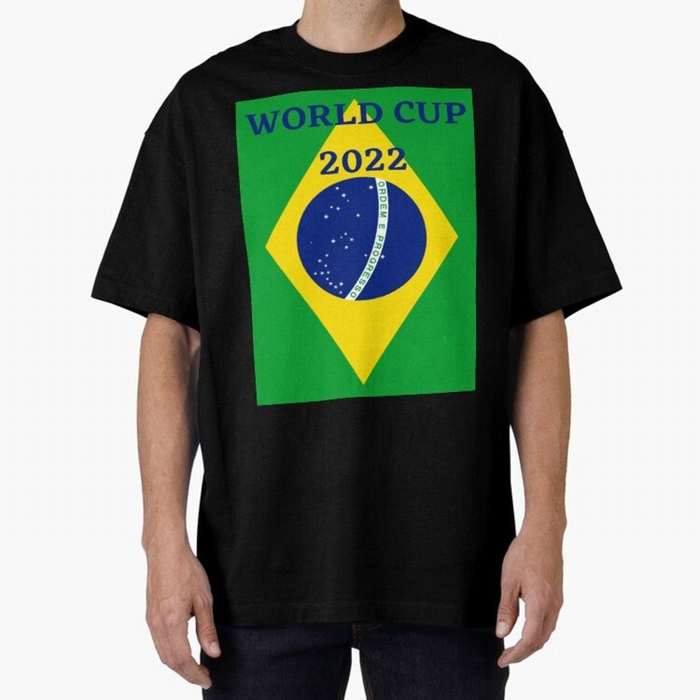 WORLD CUP BRAZIL - KEEP CALM AND SUPPORT BRAZIL - WORLD CUP BRAZIL Classic T-Shirt Step into the FIFA World Cup 2026 USA Canada Mexico Journey through Cristiano Ronaldo Highlights, Portugal Pride, Football Passion, Legendary Performances, Festival