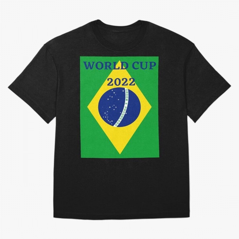 WORLD CUP BRAZIL - KEEP CALM AND SUPPORT BRAZIL - WORLD CUP BRAZIL Classic T-Shirt Step into the FIFA World Cup 2026 USA Canada Mexico Journey through Cristiano Ronaldo Highlights, Portugal Pride, Football Passion, Legendary Performances, Festival
