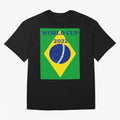 WORLD CUP BRAZIL - KEEP CALM AND SUPPORT BRAZIL - WORLD CUP BRAZIL Classic T-Shirt Step into the FIFA World Cup 2026 USA Canada Mexico Journey through Cristiano Ronaldo Highlights, Portugal Pride, Football Passion, Legendary Performances, Festival