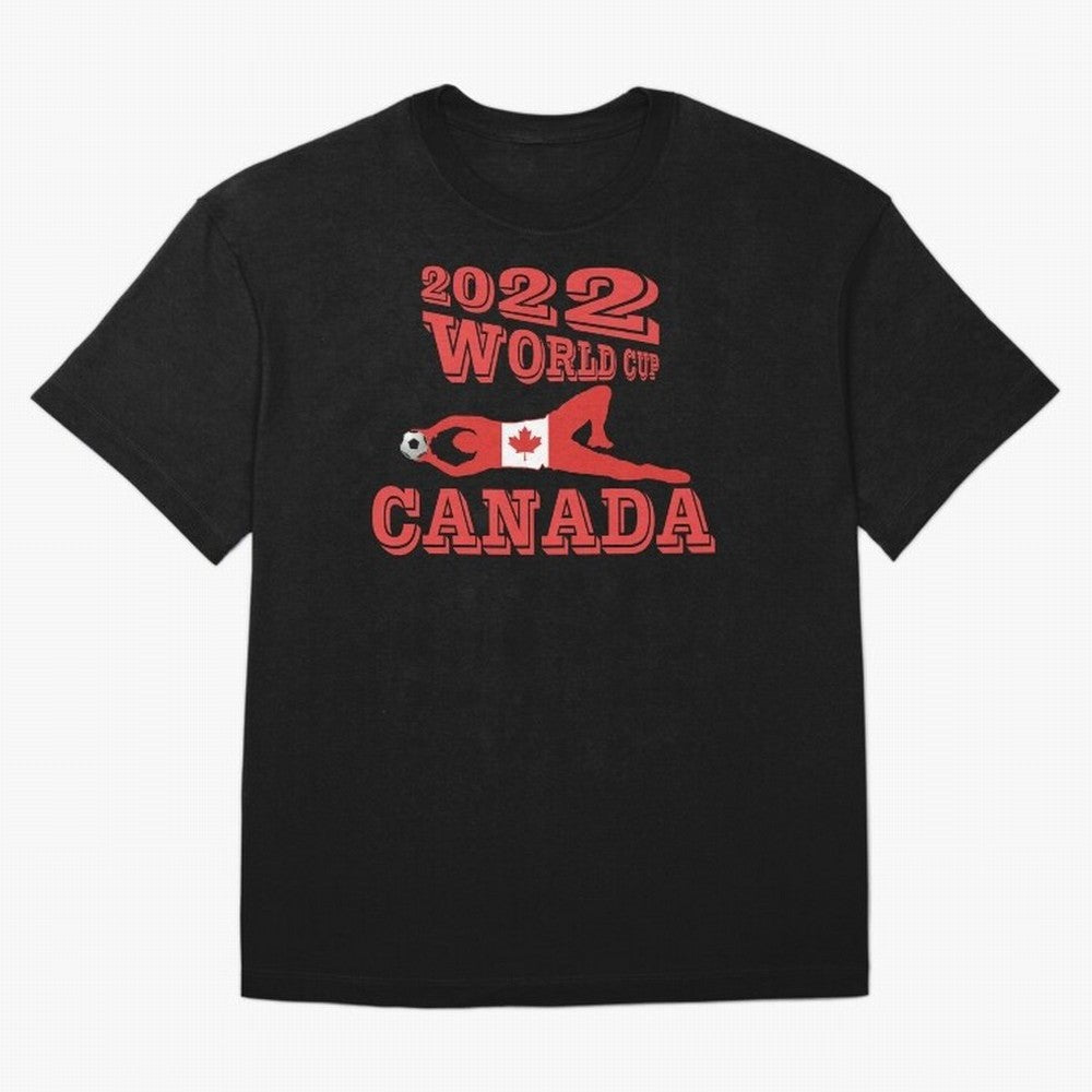 CANADA, Qatar World Cup 2022 Classic T-Shirt Feel the FIFA World Cup 2026 Journey through Cristiano Ronaldo, Haaland and CR7 Highlights, Netherlands Pride, Global Supporter Spirit, Legendary Goals, National Colors and Tournament Celebration; Ideal