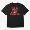 CANADA, Qatar World Cup 2022 Classic T-Shirt Bring Home Global Football Passion for FIFA World Cup 2026 Group Stage, Built around Messi and Cristiano Ronaldo, Portugal, Football Festival Excitement, Trophy Ambitions, Country Rivalries and Star