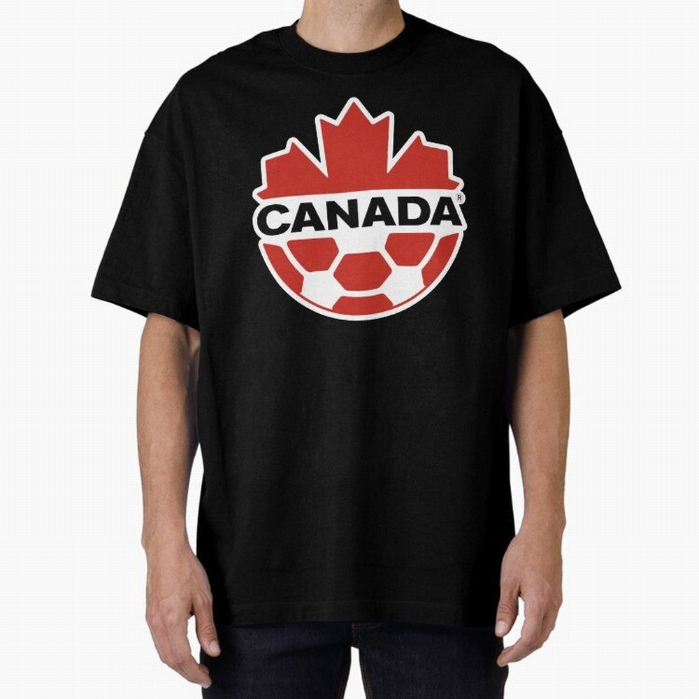 Canada World Cup Classic T-Shirt Show Up for the Glory of Global Football Passion for FIFA World Cup 2026 Group Stage, Built around Neymar, Germany, Game Day Rituals, Football Legends, Country Pride and the Road to the Final; Great for Supporters