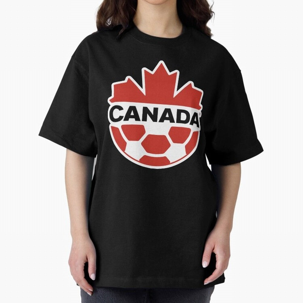 Canada World Cup Classic T-Shirt Show Up for the Glory of Global Football Passion for FIFA World Cup 2026 Group Stage, Built around Neymar, Germany, Game Day Rituals, Football Legends, Country Pride and the Road to the Final; Great for Supporters