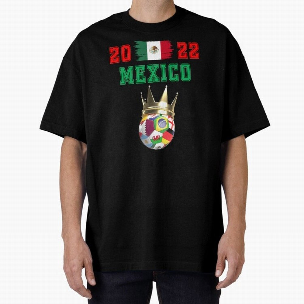 Mexico soccer world cup jersey 2022 football Classic T-Shirt Show Championship Spirit for FIFA World Cup 2026 Group Stage Inspired by Cristiano Ronaldo, England and Germany Energy, Worldwide Fan Energy, Dramatic Goals, Stadium Lights and