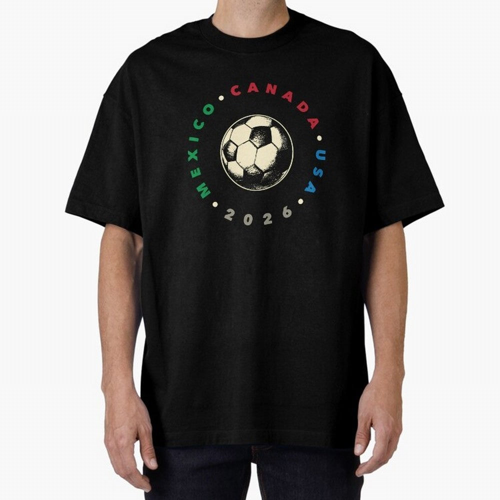 World Cup 2026 T-Shirt_36679031 Classic T-Shirt Celebrate Football Heritage in Global Football Passion for FIFA World Cup 2026 Group Stage, Connected to Haaland, England, France and Netherlands, Global Supporter Spirit, Legendary Goals, National