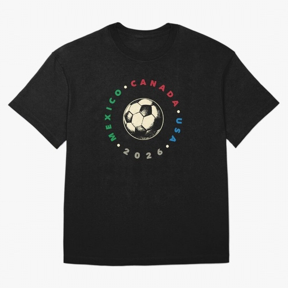 World Cup 2026 T-Shirt_36679031 Classic T-Shirt Celebrate Football Heritage in Global Football Passion for FIFA World Cup 2026 Group Stage, Connected to Haaland, England, France and Netherlands, Global Supporter Spirit, Legendary Goals, National