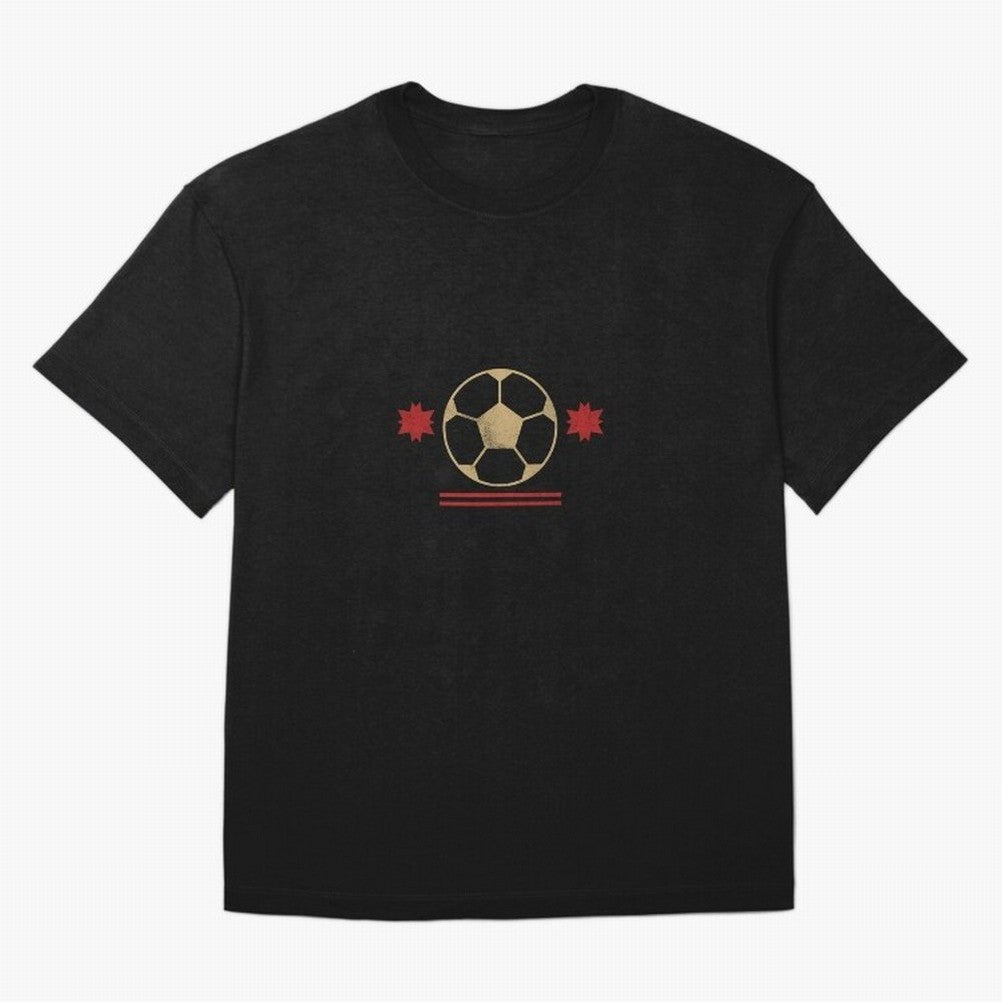 2026 Canada Soccer Tee Classic T-Shirt Wear the Spirit of FIFA World Cup 2026 USA Canada Mexico Capturing Messi and Cristiano Ronaldo, Spain and Netherlands Energy, Sports Nostalgia, International Competition, Famous Players and Unforgettable