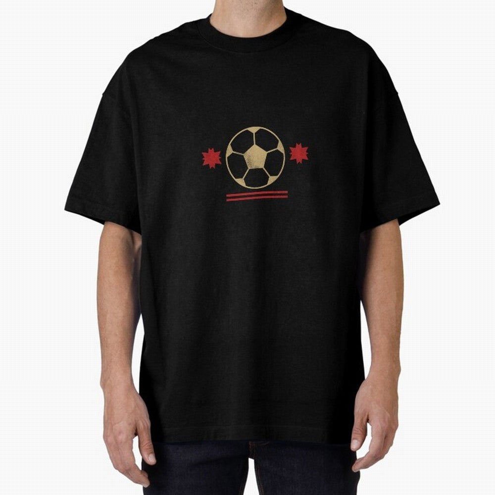 2026 Canada Soccer Tee Classic T-Shirt Wear the Spirit of FIFA World Cup 2026 USA Canada Mexico Capturing Messi and Cristiano Ronaldo, Spain and Netherlands Energy, Sports Nostalgia, International Competition, Famous Players and Unforgettable