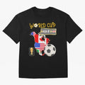 World Cup 2026 North America USA Canada Mexico Soccer Fan Classic T-Shirt Turn Up for the FIFA World Cup 2026 Journey through Neymar Highlights, France Pride, Fan Favorite Moments, National Team Passion, Big Match Drama and Soccer History; Ideal
