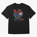 Road to 2026 USA Mexico Canada Soccer Badge Classic T-Shirt Follow the Final Road of the FIFA World Cup 2026 Journey through Mbappe Highlights, Portugal, Spain and Germany Pride, Championship Spirit, Famous Goals, Roaring Crowds and International