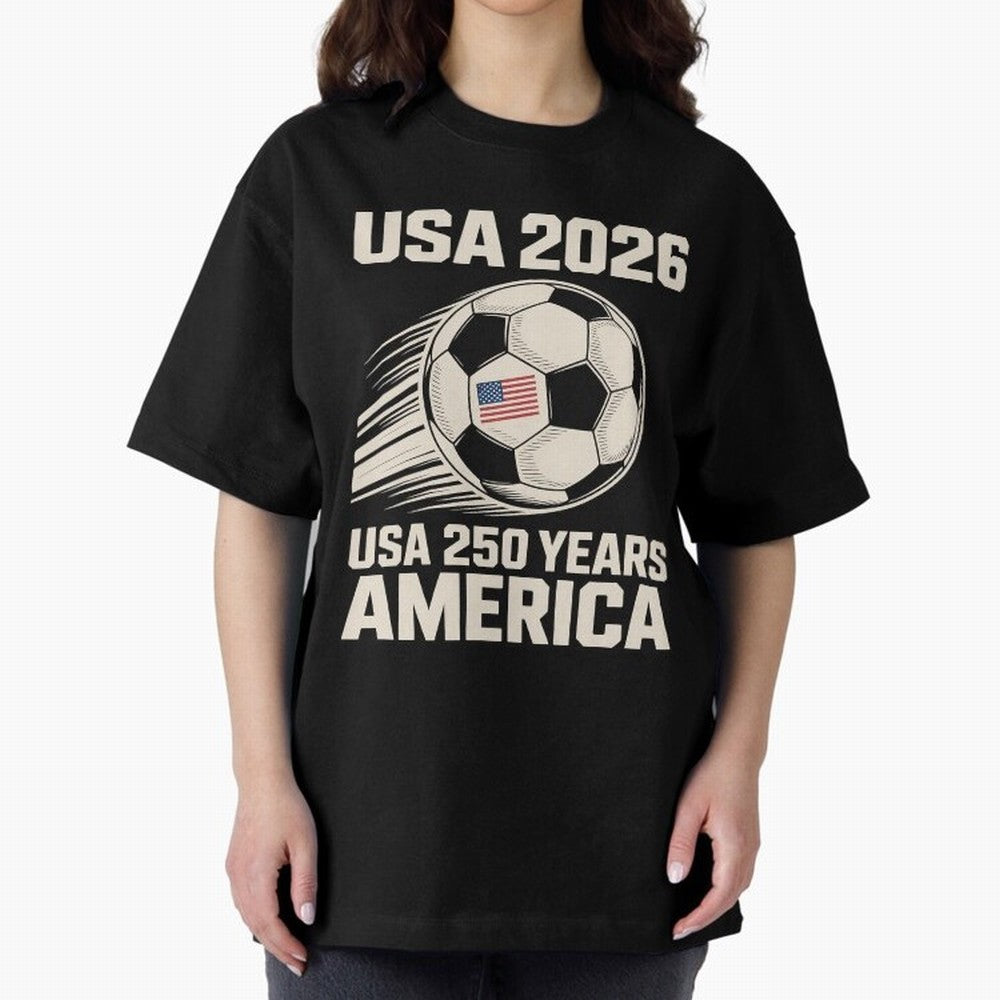Usa 2026 Soccer 250 Years Women Kids 4th of July Classic T-Shirt Make Every Match About the FIFA World Cup 2026 USA Canada Mexico Journey through Neymar, Haaland and Cristiano Ronaldo Highlights, Netherlands Pride, Supporter Pride, Iconic