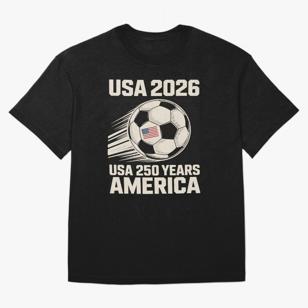 Usa 2026 Soccer 250 Years Women Kids 4th of July Classic T-Shirt Make Every Match About the FIFA World Cup 2026 USA Canada Mexico Journey through Neymar, Haaland and Cristiano Ronaldo Highlights, Netherlands Pride, Supporter Pride, Iconic