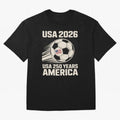 Usa 2026 Soccer 250 Years Women Kids 4th of July Classic T-Shirt Make Every Match About the FIFA World Cup 2026 USA Canada Mexico Journey through Neymar, Haaland and Cristiano Ronaldo Highlights, Netherlands Pride, Supporter Pride, Iconic