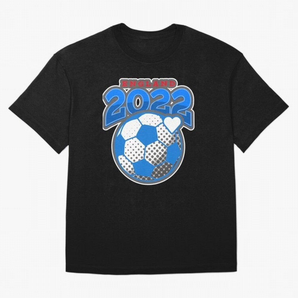 England 2022 Design Classic T-Shirt Refresh Global Football Passion for FIFA World Cup 2026 USA Canada Mexico, Made for CR7 and Messi, Spain and Netherlands, Vintage Soccer Flavor, Modern Football Stars, National Flags and Final Night Emotion;