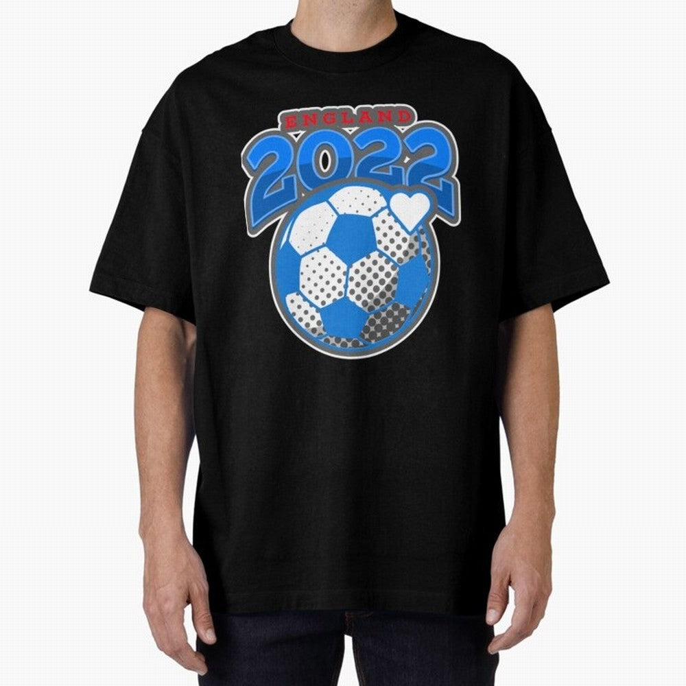 England 2022 Design Classic T-Shirt Refresh Global Football Passion for FIFA World Cup 2026 USA Canada Mexico, Made for CR7 and Messi, Spain and Netherlands, Vintage Soccer Flavor, Modern Football Stars, National Flags and Final Night Emotion;