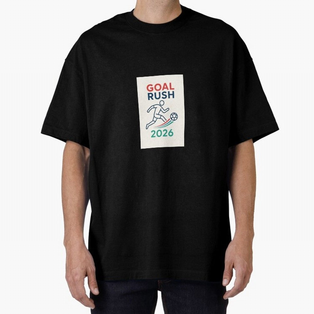 Goal Rush 2026 Classic T-Shirt Unlock the FIFA World Cup 2026 Group Stage Journey through Messi, CR7 and Mbappe Highlights, France and Portugal Pride, Game Day Rituals, Football Legends, Country Pride and the Road to the Final; Made for Die Hard