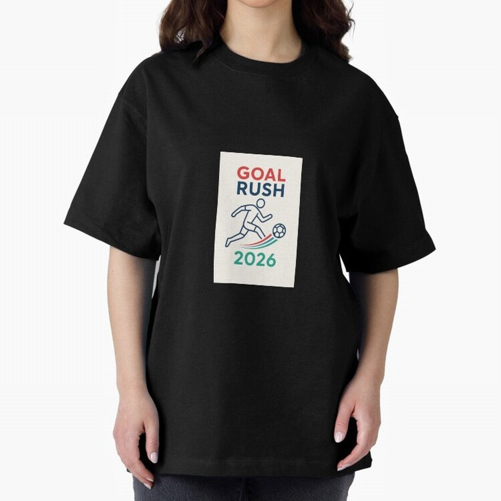 Goal Rush 2026 Classic T-Shirt Unlock the FIFA World Cup 2026 Group Stage Journey through Messi, CR7 and Mbappe Highlights, France and Portugal Pride, Game Day Rituals, Football Legends, Country Pride and the Road to the Final; Made for Die Hard