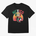 Mexico 2026 Vintage Soccer Shirt Retro Futbol Fan Tee Classic T-Shirt Join Supporters Worldwide for FIFA World Cup 2026 Group Stage with Haaland, Brazil Energy, Goal Celebration Energy, Supporter Heritage, Football Icons and Worldwide Tournament