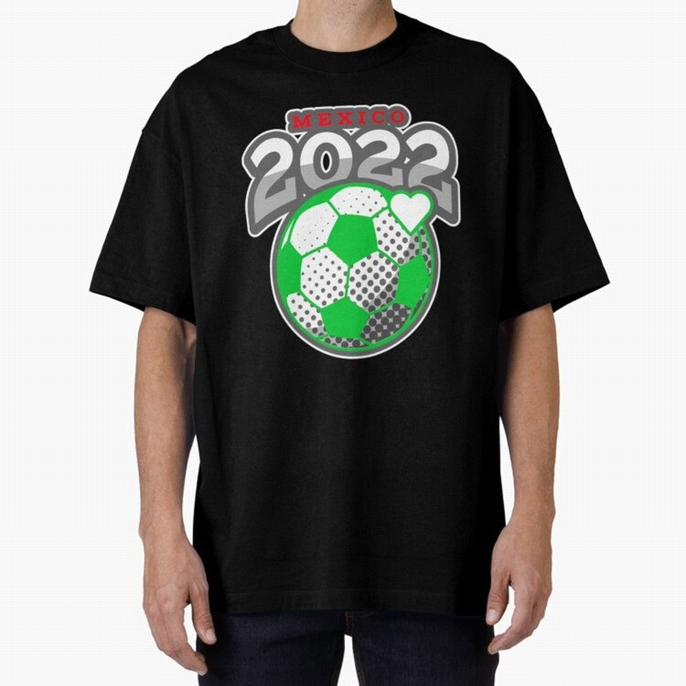 Mexico Futbol Design 2022 Classic T-Shirt Follow the Final Road of FIFA World Cup 2026 USA Canada Mexico Centered on Messi, Neymar and Mbappe, Brazil, Portugal and Argentina Energy, Retro Football Energy, Iconic Rivalries, Trophy Chase Drama and
