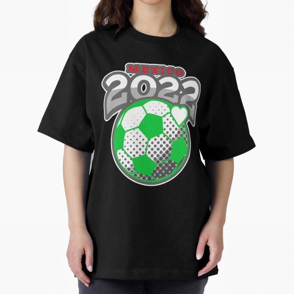 Mexico Futbol Design 2022 Classic T-Shirt Follow the Final Road of FIFA World Cup 2026 USA Canada Mexico Centered on Messi, Neymar and Mbappe, Brazil, Portugal and Argentina Energy, Retro Football Energy, Iconic Rivalries, Trophy Chase Drama and