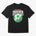 Mexico Futbol Design 2022 Classic T-Shirt Follow the Final Road of FIFA World Cup 2026 USA Canada Mexico Centered on Messi, Neymar and Mbappe, Brazil, Portugal and Argentina Energy, Retro Football Energy, Iconic Rivalries, Trophy Chase Drama and