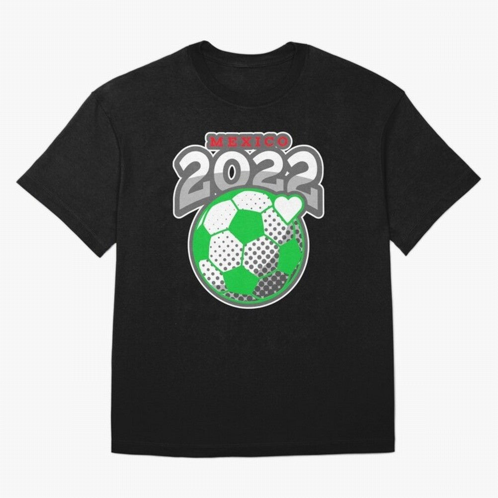 Mexico Futbol Design 2022 Classic T-Shirt Follow the Final Road of FIFA World Cup 2026 USA Canada Mexico Centered on Messi, Neymar and Mbappe, Brazil, Portugal and Argentina Energy, Retro Football Energy, Iconic Rivalries, Trophy Chase Drama and