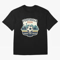 Football 2026 ¨C One World One Goal Classic T-Shirt Bring Retro Soccer Energy to FIFA World Cup 2026 USA Canada Mexico for Fans of Messi, CR7 and Mbappe and Germany, Bringing Worldwide Fan Energy, Dramatic Goals, Stadium Lights and Championship