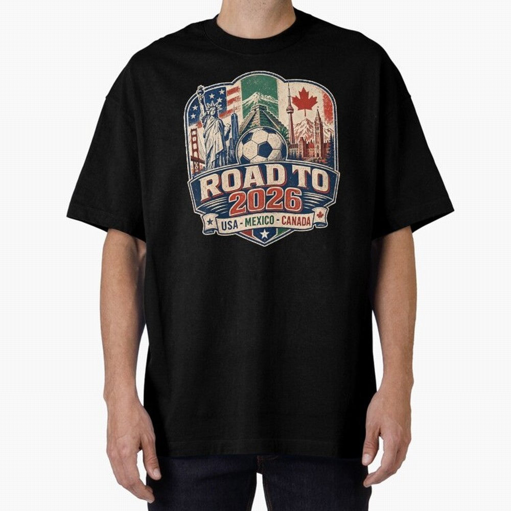 Football 2026 USA Mexico Canada Soccer Championship Fan Art Classic T-Shirt Bring a Champion Mindset to FIFA World Cup 2026 for Fans of Messi, CR7 and Mbappe and Netherlands, Bringing Stadium Chants, National Pride, Trophy Dreams and Unforgettable