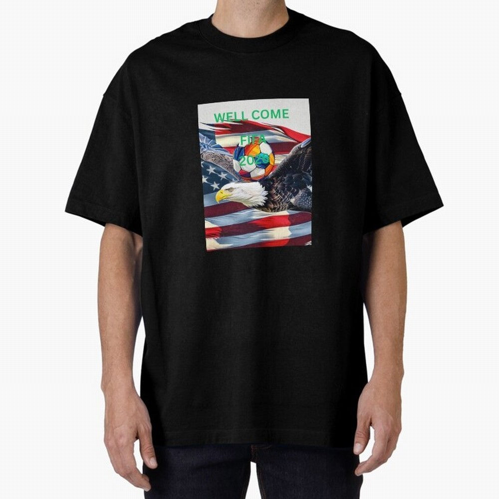 WORLD CUP FOOTBALL 2026 Classic T-Shirt Build Global Football Passion for FIFA World Cup 2026 USA Canada Mexico, with Haaland and Mbappe, Argentina and Brazil, Game Day Rituals, Football Legends, Country Pride and the Road to the Final; Perfect for