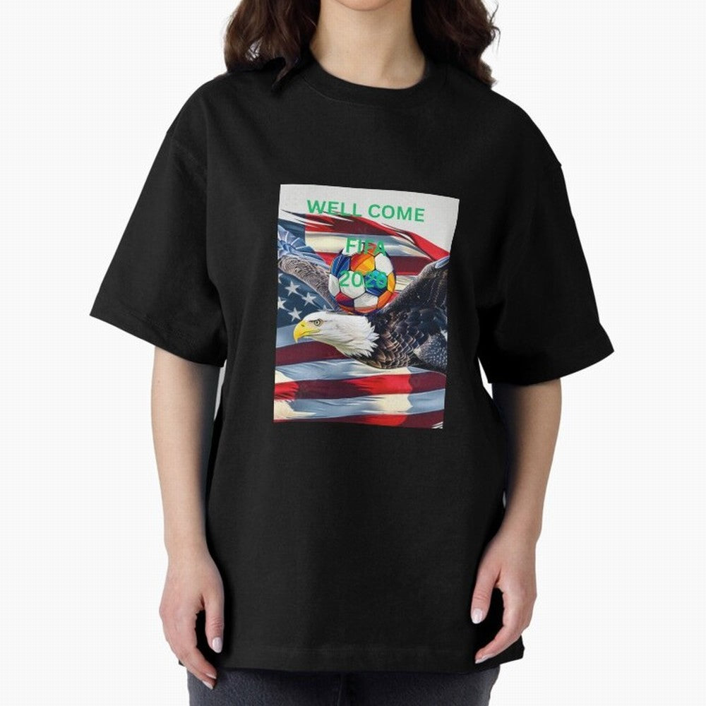 WORLD CUP FOOTBALL 2026 Classic T-Shirt Build Global Football Passion for FIFA World Cup 2026 USA Canada Mexico, with Haaland and Mbappe, Argentina and Brazil, Game Day Rituals, Football Legends, Country Pride and the Road to the Final; Perfect for
