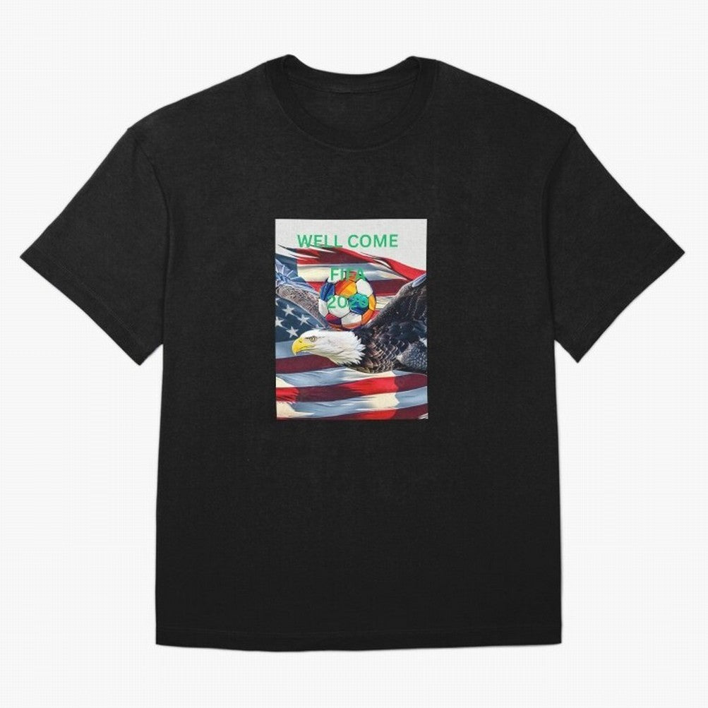 WORLD CUP FOOTBALL 2026 Classic T-Shirt Build Global Football Passion for FIFA World Cup 2026 USA Canada Mexico, with Haaland and Mbappe, Argentina and Brazil, Game Day Rituals, Football Legends, Country Pride and the Road to the Final; Perfect for