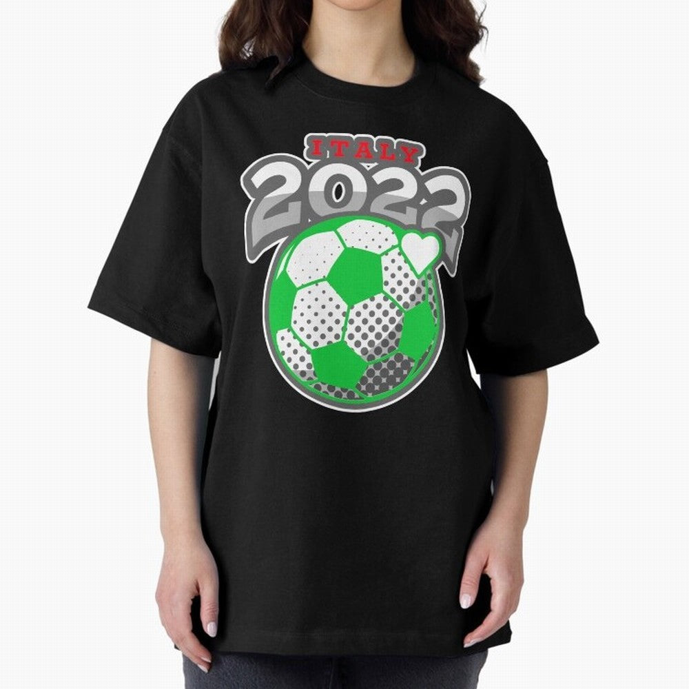 Italy Futbol Design 2022 Classic T-Shirt Show Passion for the Stars of FIFA World Cup 2026 USA Canada Mexico for Fans of CR7 and Messi and England, Bringing Football Passion, Legendary Performances, Festival Vibes and Supporter Community; Ideal for