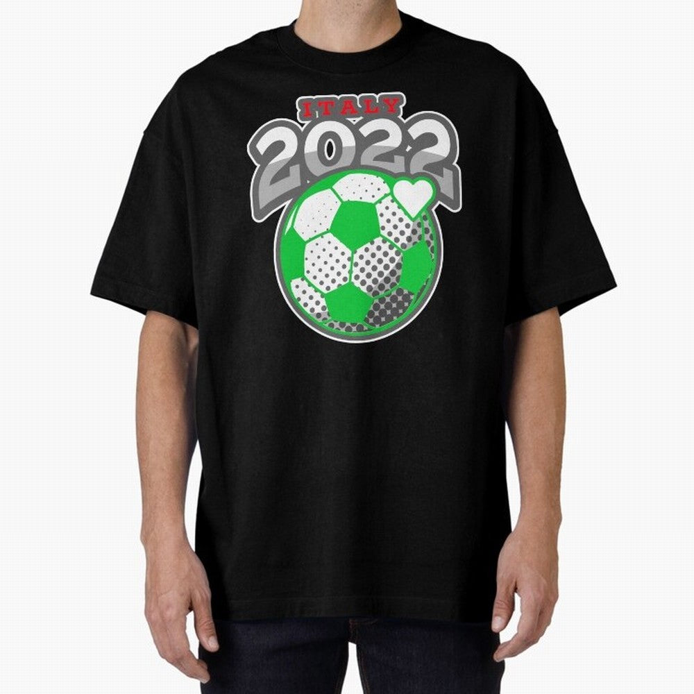 Italy Futbol Design 2022 Classic T-Shirt Show Passion for the Stars of FIFA World Cup 2026 USA Canada Mexico for Fans of CR7 and Messi and England, Bringing Football Passion, Legendary Performances, Festival Vibes and Supporter Community; Ideal for