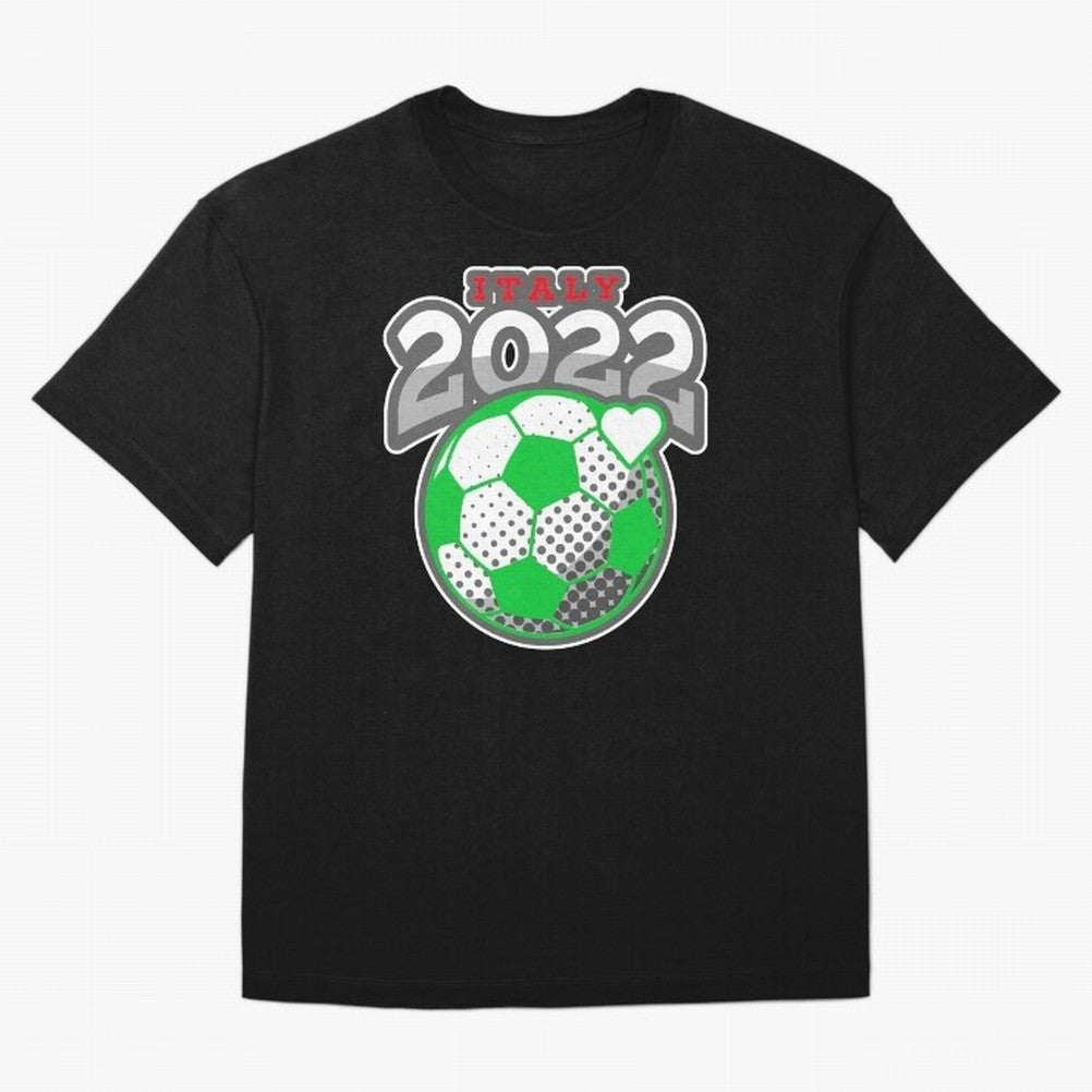 Italy Futbol Design 2022 Classic T-Shirt Show Passion for the Stars of FIFA World Cup 2026 USA Canada Mexico for Fans of CR7 and Messi and England, Bringing Football Passion, Legendary Performances, Festival Vibes and Supporter Community; Ideal for