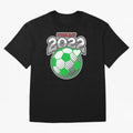 Italy Futbol Design 2022 Classic T-Shirt Show Passion for the Stars of FIFA World Cup 2026 USA Canada Mexico for Fans of CR7 and Messi and England, Bringing Football Passion, Legendary Performances, Festival Vibes and Supporter Community; Ideal for