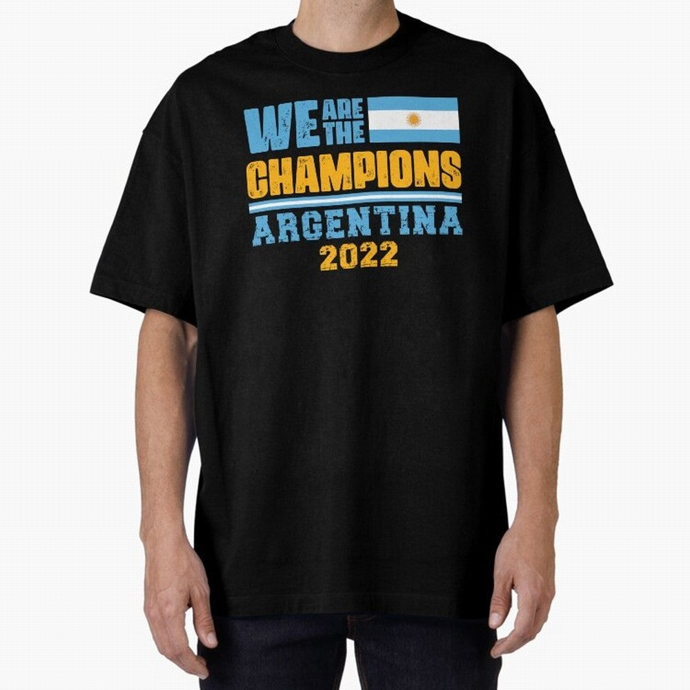 Campeones del Mundo World Cup 2022 - Argentina Mundial de Qatar 2022 Argentina World cup 2022 Classic T-Shirt Celebrate the Road through Match Day Hype around FIFA World Cup 2026 USA Canada Mexico, Cristiano Ronaldo, Germany, Tournament Hype,